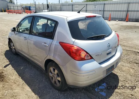 2012 Nissan Versa S z USA, uszkodzony, nr VIN 3N1BC1CP1CK287377